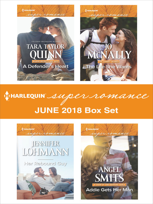 Title details for Harlequin Superromance June 2018 Box Set by Tara Taylor Quinn - Available